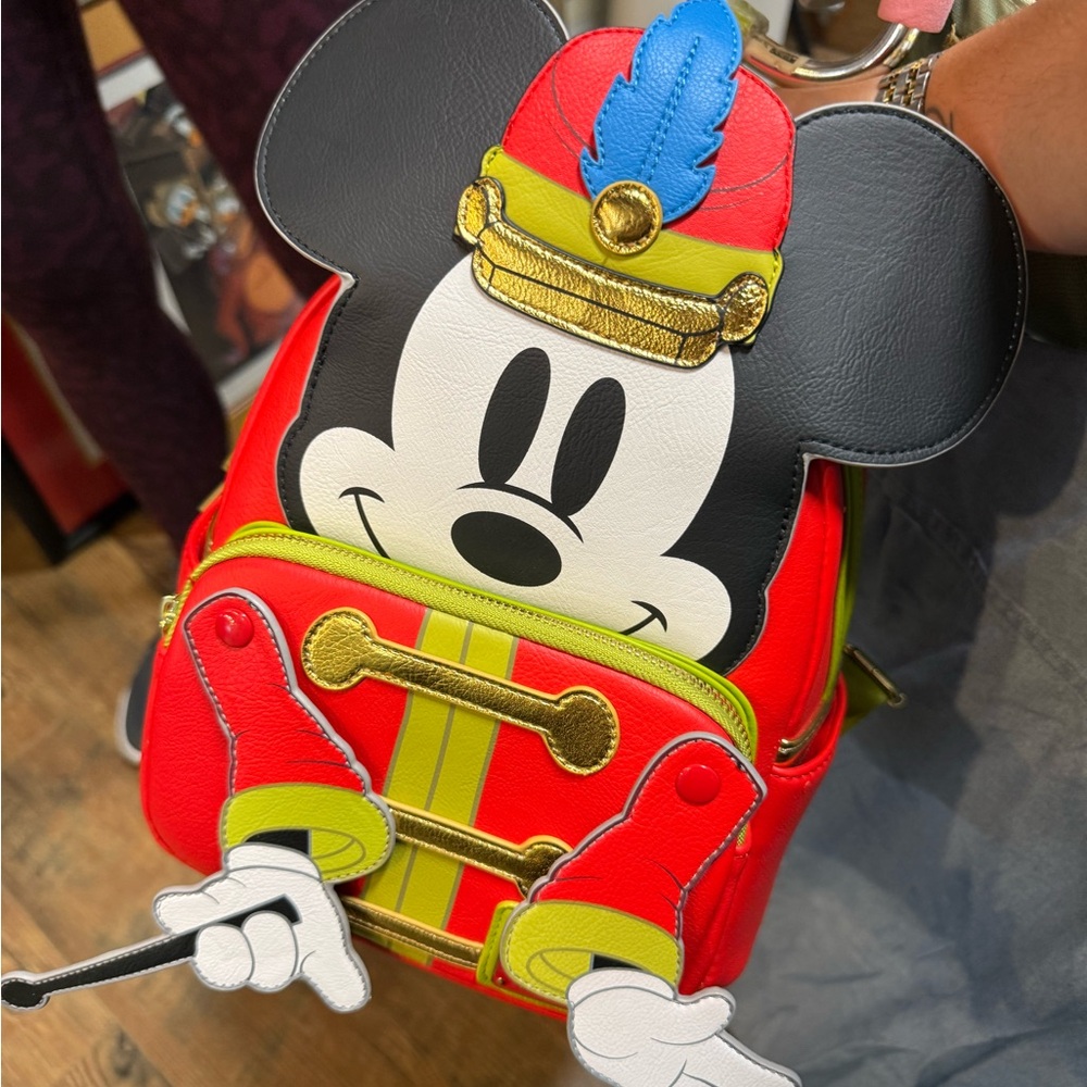 ✨BRAND NEW✨Disney Loungefly The Band Concert backpack
